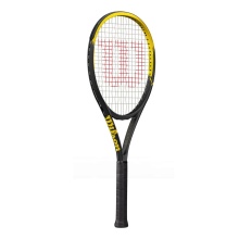 Wilson Tennis Racket Hyper Hammer Legacy Mid 103in/249g black/yellow - strung -